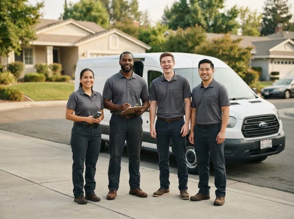 Licensed water damage restoration technician near Richland, NJ